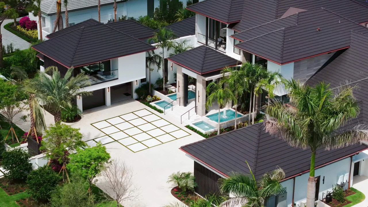 Peak of Jupiter Island — property photography by TIDAL MEDIA