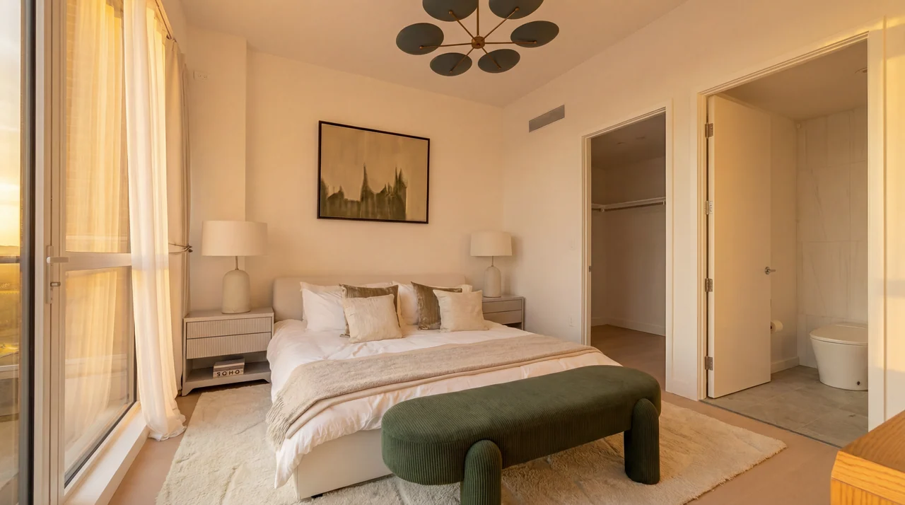 8 Hendrix House — property photography by TIDAL MEDIA