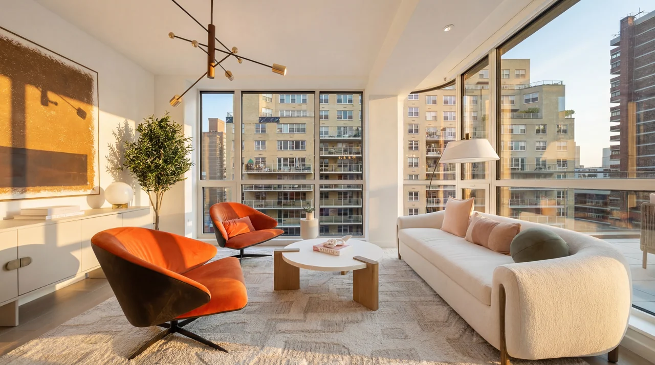 4 Hendrix House — property photography by TIDAL MEDIA